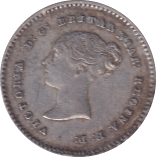 1851 MAUNDY TWOPENCE ( EF ) - MAUNDY TWOPENCE - Cambridgeshire Coins