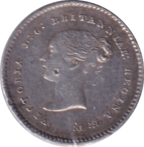 1851 MAUNDY TWOPENCE ( GVF ) - MAUNDY TWOPENCE - Cambridgeshire Coins