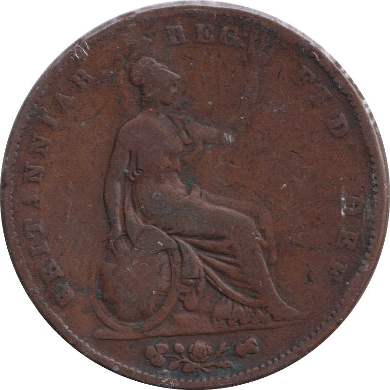 1851 PENNY ( FINE ) - PENNY - Cambridgeshire Coins