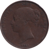 1851 PENNY ( GF ) - PENNY - Cambridgeshire Coins