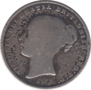 1851 SHILLING ( FAIR ) - Shilling - Cambridgeshire Coins
