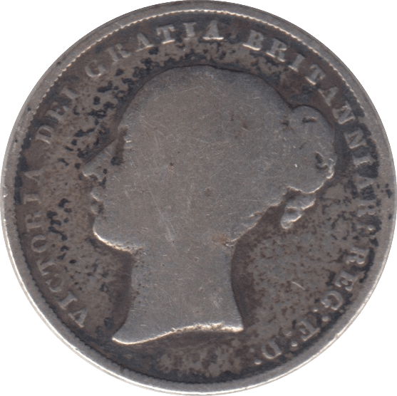 1851 SHILLING ( FAIR ) - Shilling - Cambridgeshire Coins