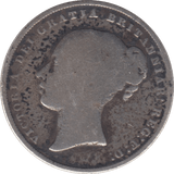 1851 SHILLING ( FAIR ) - Shilling - Cambridgeshire Coins