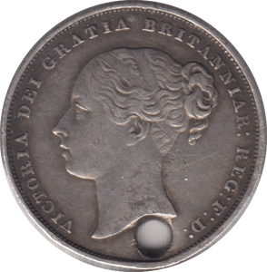 1851 SHILLING ( GVF ) - Shilling - Cambridgeshire Coins