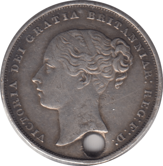 1851 SHILLING ( GVF ) - Shilling - Cambridgeshire Coins