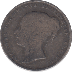 1851 SHILLING ( NF ) - SHILLING - Cambridgeshire Coins