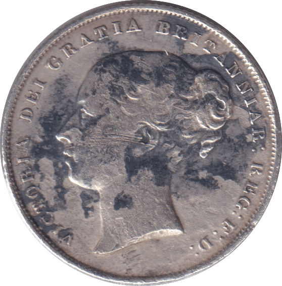 1851 SHILLING ( VF ) - SHILLING - Cambridgeshire Coins