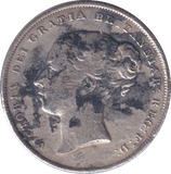 1851 SHILLING ( VF ) - SHILLING - Cambridgeshire Coins