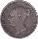 1851 SIXPENCE ( FAIR ) - SIXPENCE - Cambridgeshire Coins