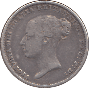 1851 SIXPENCE ( GF ) - SIXPENCE - Cambridgeshire Coins
