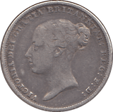 1851 SIXPENCE ( GF ) - SIXPENCE - Cambridgeshire Coins