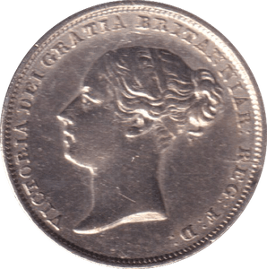 1851 SIXPENCE ( GVF ) - SIXPENCE - Cambridgeshire Coins