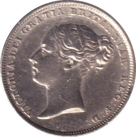 1851 SIXPENCE ( GVF ) - SIXPENCE - Cambridgeshire Coins
