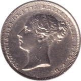 1851 SIXPENCE ( GVF ) - SIXPENCE - Cambridgeshire Coins