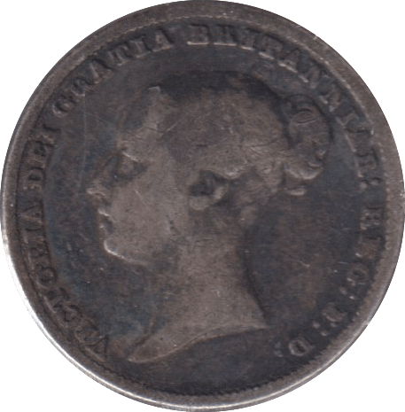 1851 SIXPENCE ( NF ) - SIXPENCE - Cambridgeshire Coins