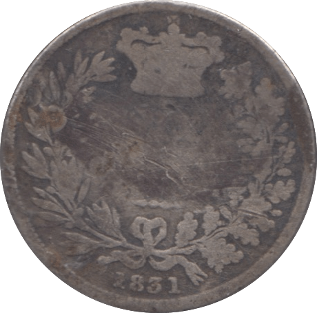 1851 SIXPENCE ( NF ) - SIXPENCE - Cambridgeshire Coins