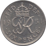 1851 SIXPENCE ( UNC ) - SIXPENCE - Cambridgeshire Coins