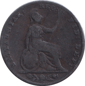 1852 FARTHING ( FINE ) - FARTHING - Cambridgeshire Coins