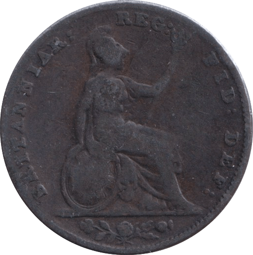 1852 FARTHING ( FINE ) - FARTHING - Cambridgeshire Coins