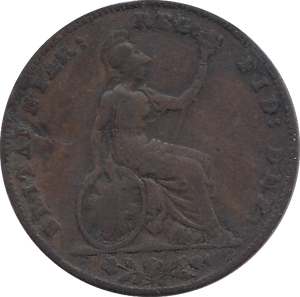 1852 FARTHING ( GF ) - FARTHING - Cambridgeshire Coins