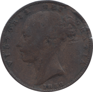 1852 FARTHING ( GF ) - FARTHING - Cambridgeshire Coins
