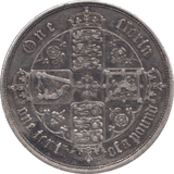 1852 FLORIN ( VF ) - FLORIN - Cambridgeshire Coins