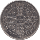 1852 FLORIN ( VF ) - FLORIN - Cambridgeshire Coins