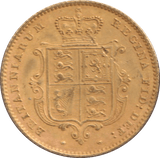 1852 GOLD HALF SOVEREIGN ( VF ) - HALF SOVEREIGN - Cambridgeshire Coins