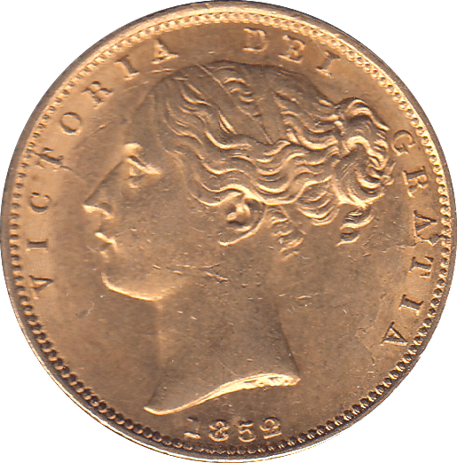 1852 GOLD SOVEREIGN ( EF ) - SOVEREIGN - Cambridgeshire Coins