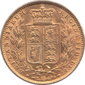 1852 GOLD SOVEREIGN ( EF ) - SOVEREIGN - Cambridgeshire Coins