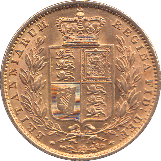 1852 GOLD SOVEREIGN ( EF ) - SOVEREIGN - Cambridgeshire Coins