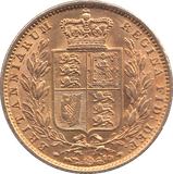 1852 GOLD SOVEREIGN ( EF ) - SOVEREIGN - Cambridgeshire Coins