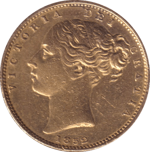 1852 GOLD SOVEREIGN ( EF ) - SOVEREIGN - Cambridgeshire Coins
