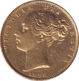 1852 GOLD SOVEREIGN ( EF ) - SOVEREIGN - Cambridgeshire Coins