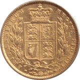 1852 GOLD SOVEREIGN ( EF ) - SOVEREIGN - Cambridgeshire Coins