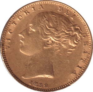 1852 GOLD SOVEREIGN ( EF ) - SOVEREIGN - Cambridgeshire Coins