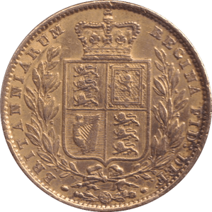 1852 GOLD SOVEREIGN ( EF ) - SOVEREIGN - Cambridgeshire Coins