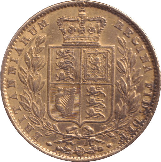 1852 GOLD SOVEREIGN ( EF ) - SOVEREIGN - Cambridgeshire Coins