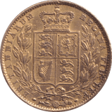 1852 GOLD SOVEREIGN ( EF ) - SOVEREIGN - Cambridgeshire Coins