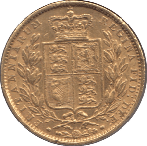 1852 GOLD SOVEREIGN ( GVF ) 3 - SOVEREIGN - Cambridgeshire Coins