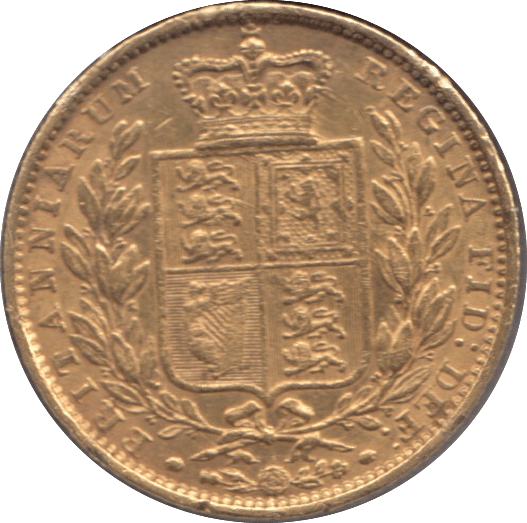 1852 GOLD SOVEREIGN ( GVF ) 3 - SOVEREIGN - Cambridgeshire Coins