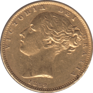 1852 GOLD SOVEREIGN ( GVF ) 3 - SOVEREIGN - Cambridgeshire Coins