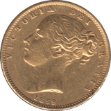 1852 GOLD SOVEREIGN ( GVF ) 3 - SOVEREIGN - Cambridgeshire Coins