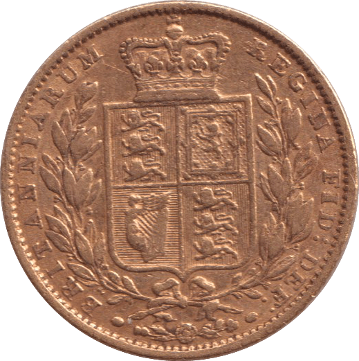 1852 GOLD SOVEREIGN ( VF ) - SOVEREIGN - Cambridgeshire Coins