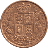 1852 GOLD SOVEREIGN ( VF ) - SOVEREIGN - Cambridgeshire Coins