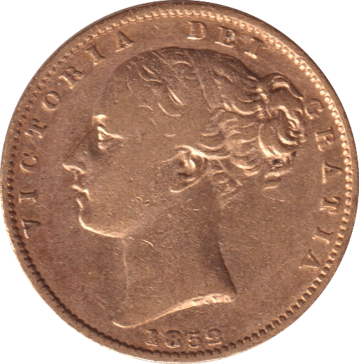 1852 GOLD SOVEREIGN ( VF ) - SOVEREIGN - Cambridgeshire Coins
