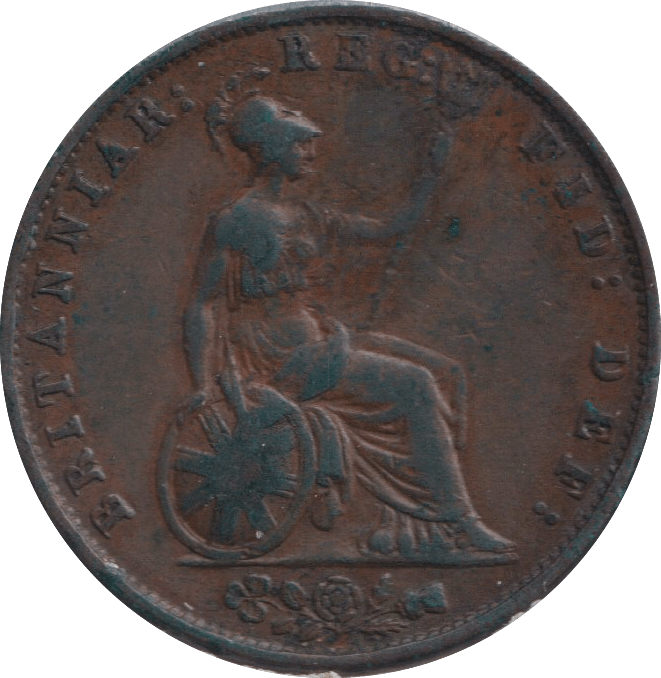 1852 HALFPENNY ( GF ) - HALFPENNY - Cambridgeshire Coins