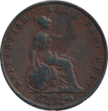 1852 HALFPENNY ( GF ) - HALFPENNY - Cambridgeshire Coins