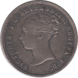 1852 MAUNDY FOURPENCE F79 ( GVF ) - MAUNDY FOURPENCE - Cambridgeshire Coins