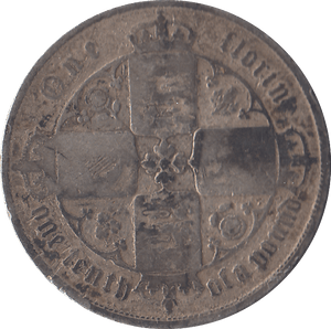 1852 ONE FLORIN ( NF ) - FLORIN - Cambridgeshire Coins